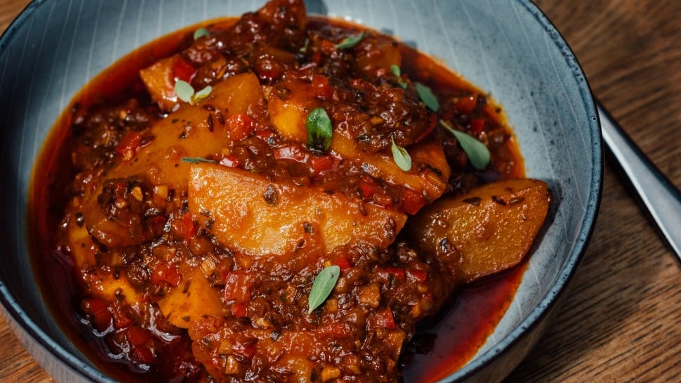 SPAR Mahlzeit Erdäpfel-Gulasch