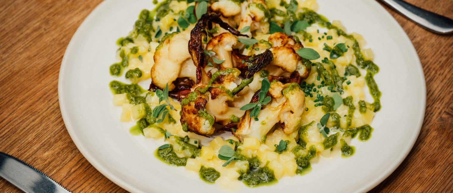 SPAR Mahlzeit Erdäpfel-Risotto mit Karfiol