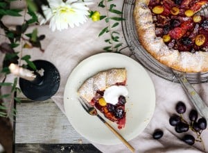 SPAR Mahlzeit! Pflaumen-Traube-Galette