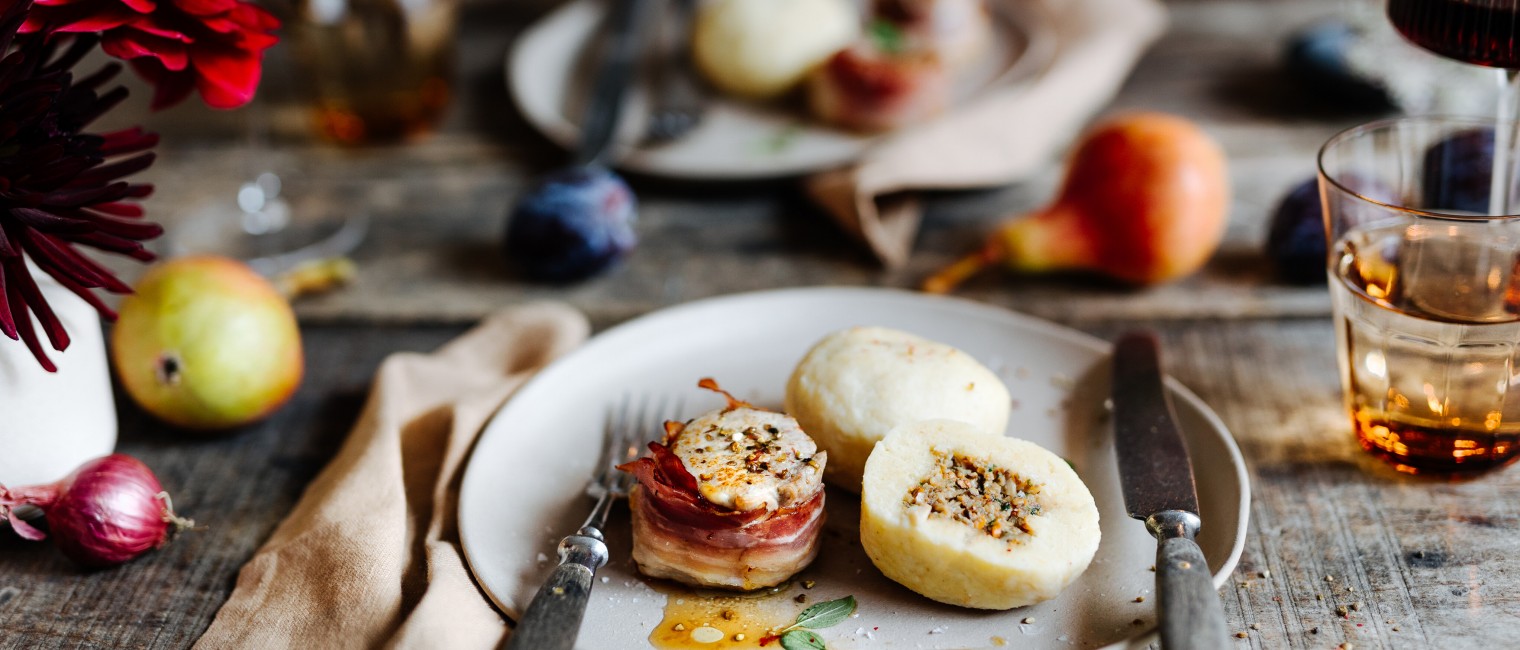 SPAR Mahlzeit! Erdäpfel-Pilz-Knödel