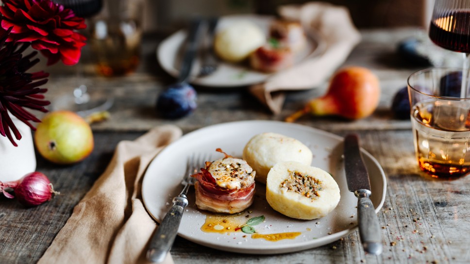 SPAR Mahlzeit! Erdäpfel-Pilz-Knödel