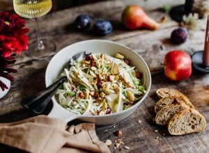 Apfel-Sellerie-Salat