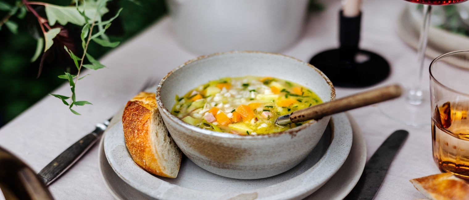 SPAR Mahlzeit! Gerstlsuppe