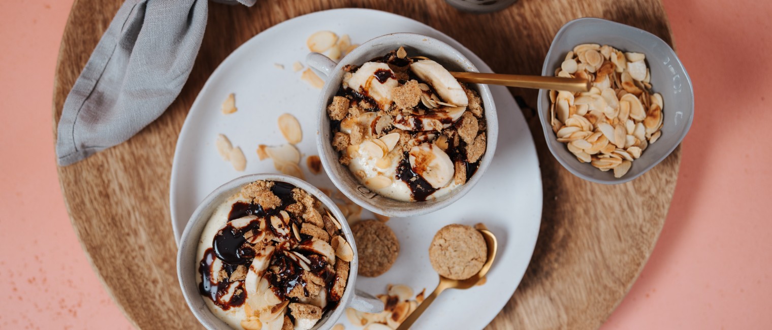 SPAR Mahlzeit Vanille-Bananen-Pudding