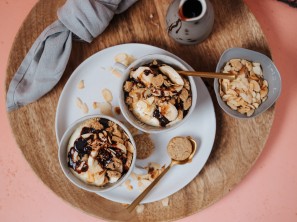 SPAR Mahlzeit Vanille-Bananen-Pudding