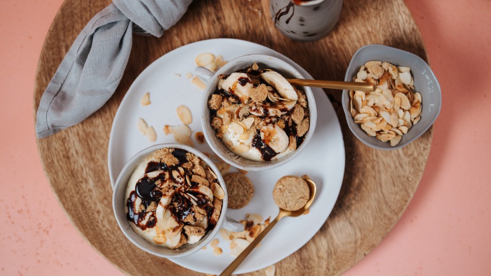 SPAR Mahlzeit Vanille-Bananen-Pudding