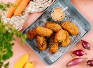 Gemüse-Nuggets