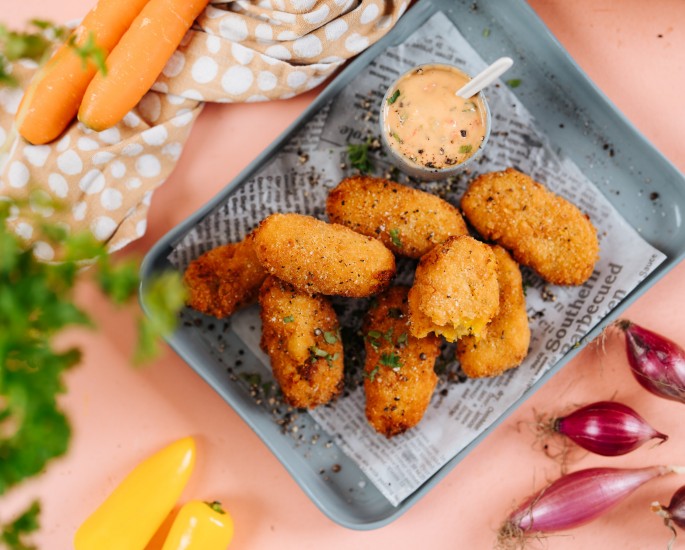 SPAR Mahlzeit Gemüse-Nuggets
