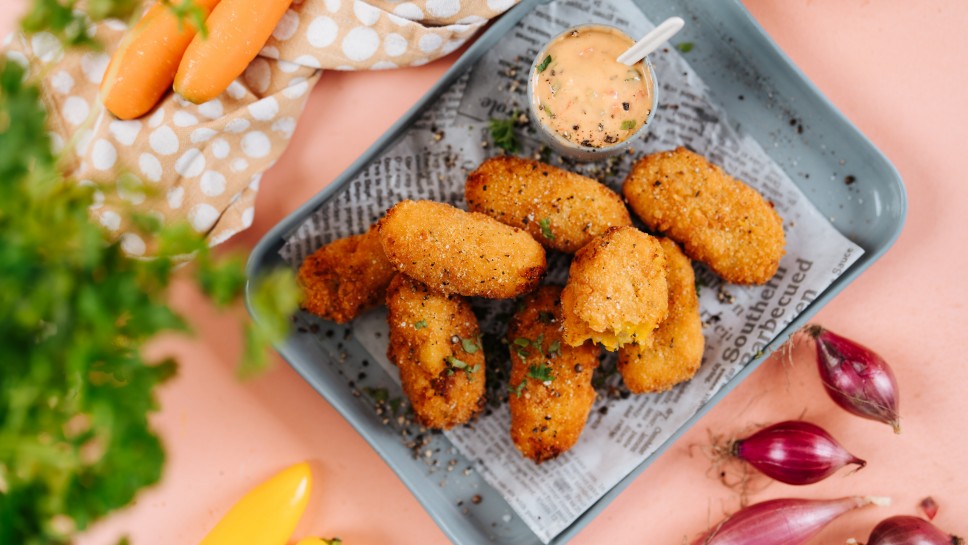 SPAR Mahlzeit Gemüse-Nuggets