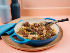 SPAR Mahlzeit Wikingertopf mit Fleischbällchen