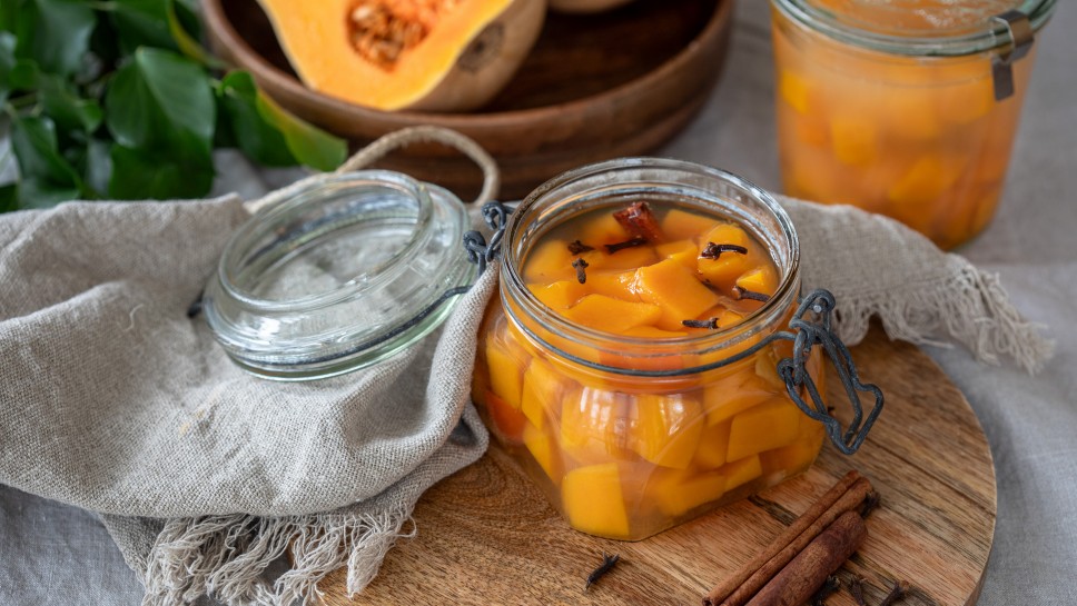 SPAR Mahlzeit Kürbiskompott