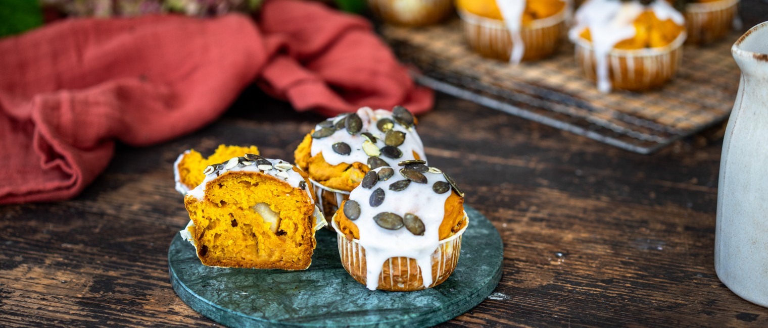 SPAR Mahlzeit Kürbis-Muffins