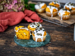 SPAR Mahlzeit Kürbis-Muffins