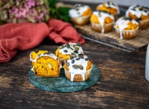 SPAR Mahlzeit Kürbis-Muffins