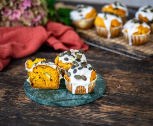 SPAR Mahlzeit Kürbis-Muffins