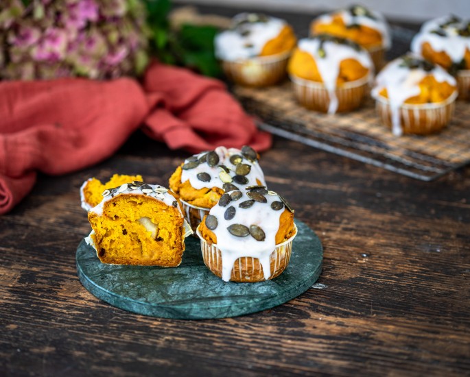 SPAR Mahlzeit Kürbis-Muffins