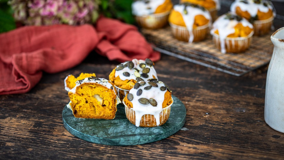 SPAR Mahlzeit Kürbis-Muffins