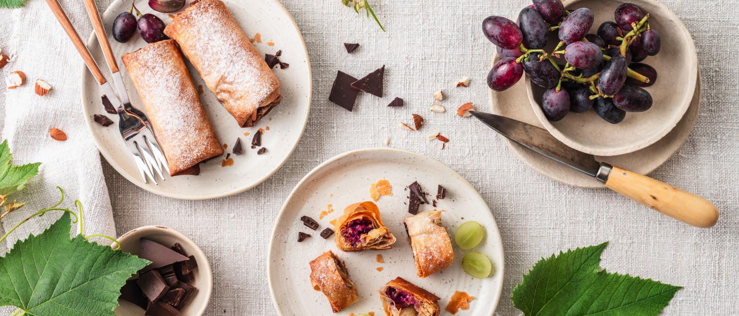 SPAR Mahlzeit! Ministrudel Weintrauben