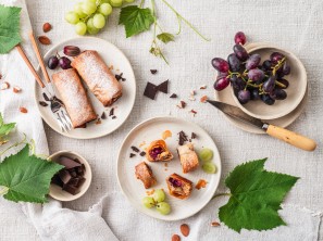 SPAR Mahlzeit! Ministrudel Weintrauben