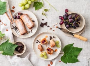 SPAR Mahlzeit! Ministrudel Weintrauben