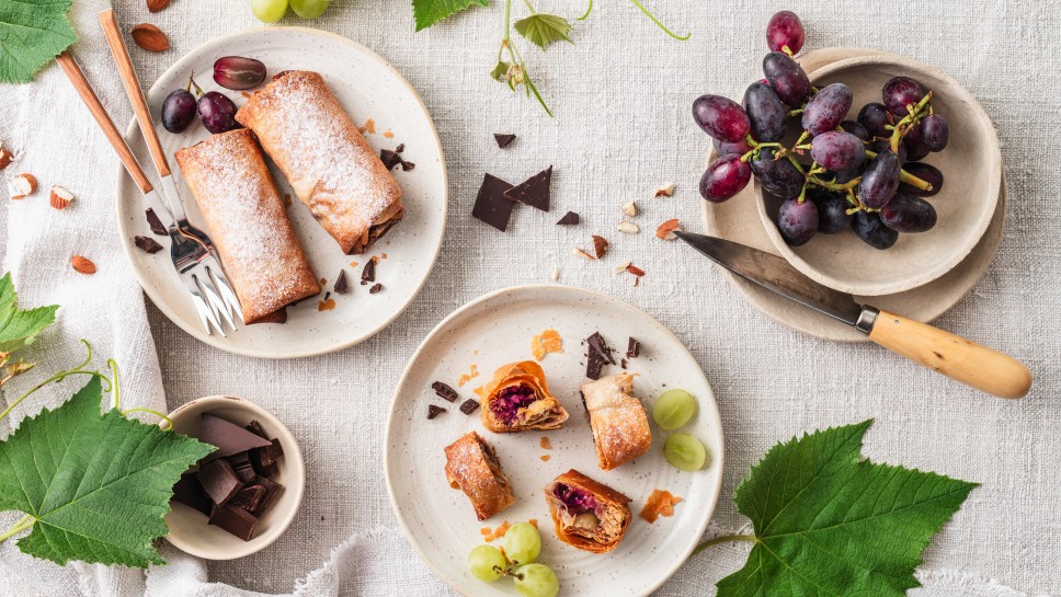 SPAR Mahlzeit! Ministrudel Weintrauben