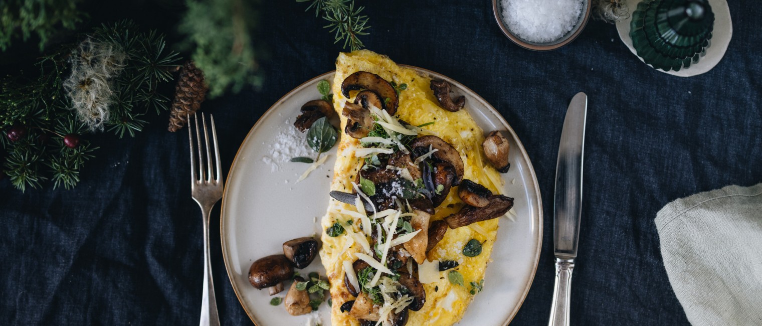 SPAR Mahlzeit! Käse Omlette