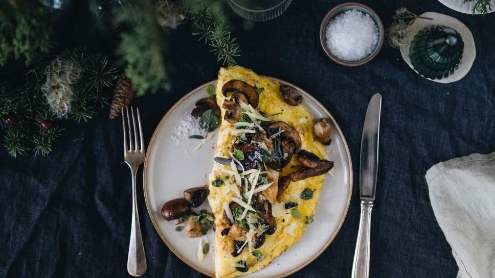 SPAR Mahlzeit! Käse Omlette
