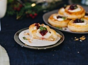 SPAR Mahlzeit! Blätterteig Ziegenkäse Tartlettes