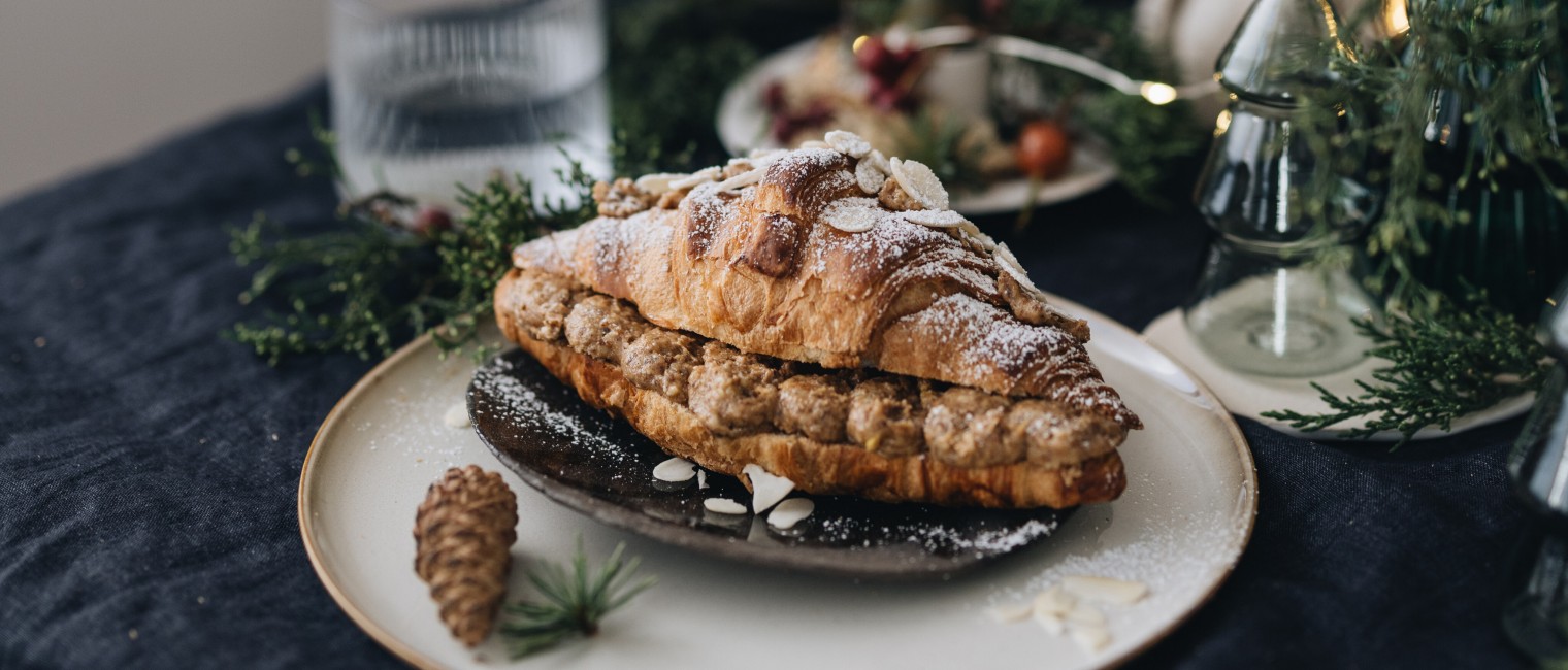 SPAR Mahlzeit! Mandel Croissant