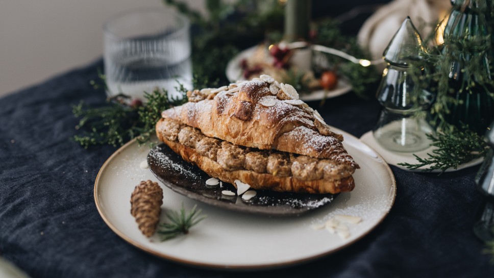 SPAR Mahlzeit! Mandel Croissant