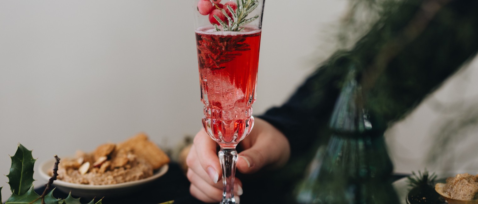 SPAR Mahlzeit! Cranberry-Bellini