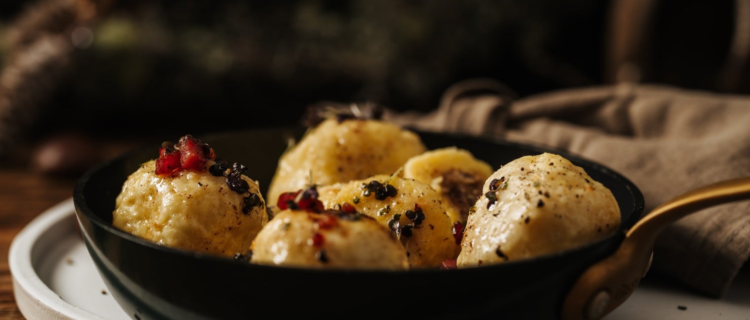 SPAR Mahlzeit Erdäpfel-Maroni-Knödel