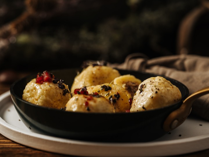 Kartoffel-Maroni-Knödel