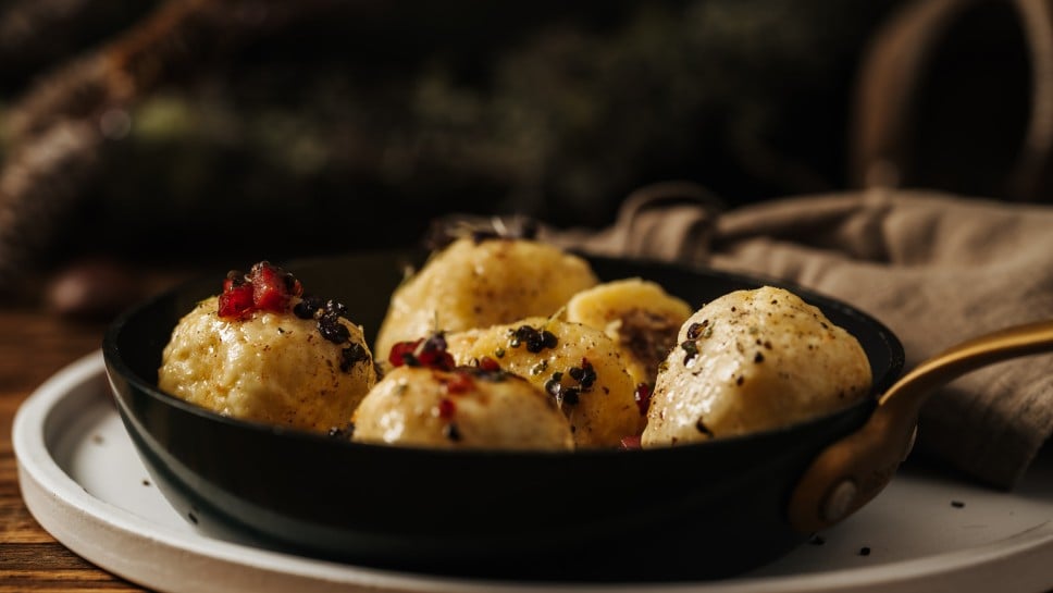 SPAR Mahlzeit Erdäpfel-Maroni-Knödel