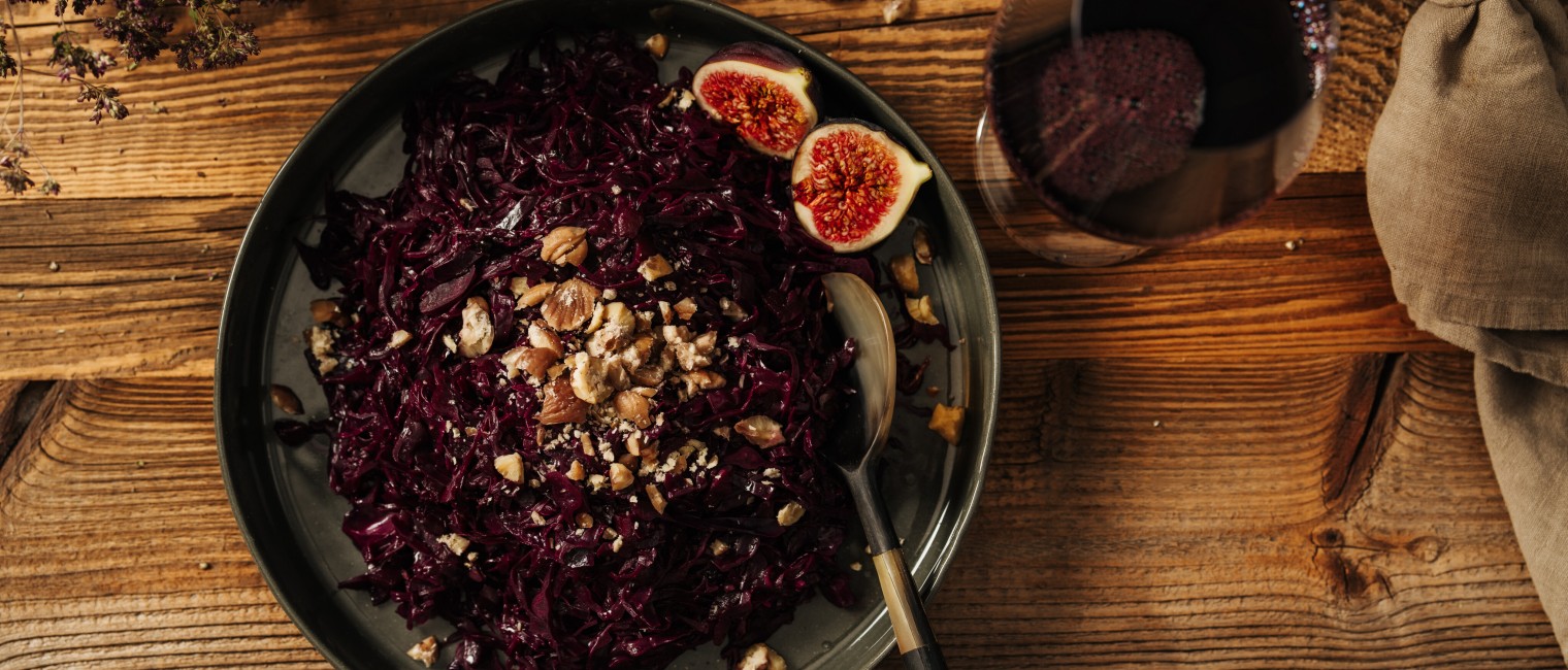 SPAR Mahlzeit! Apfel Birnen Rotkraut