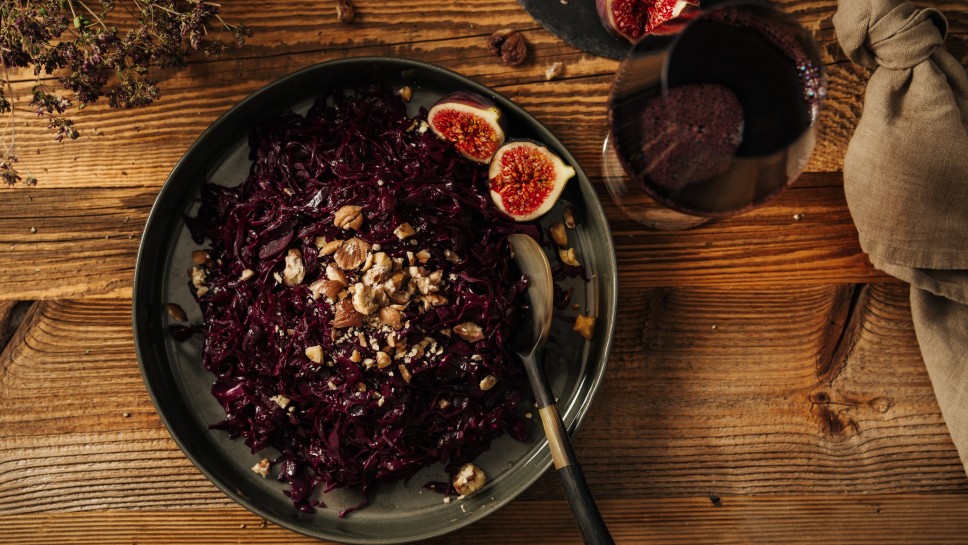 SPAR Mahlzeit! Apfel Birnen Rotkraut