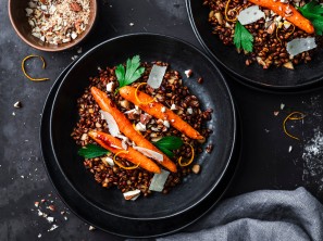SPAR Mahlzeit! Risotto Purpur Weizen