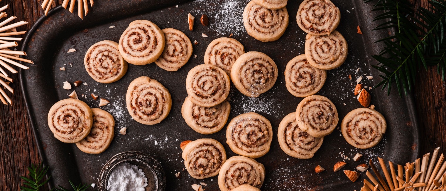 SPAR Mahlzeit! Zimitschneckenkekse