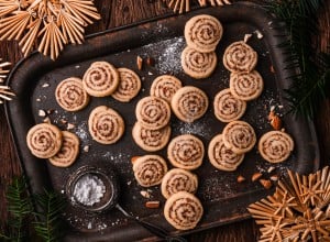 SPAR Mahlzeit! Zimitschneckenkekse