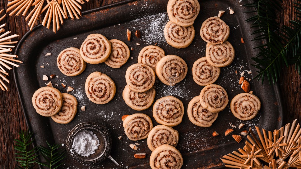 SPAR Mahlzeit! Zimitschneckenkekse