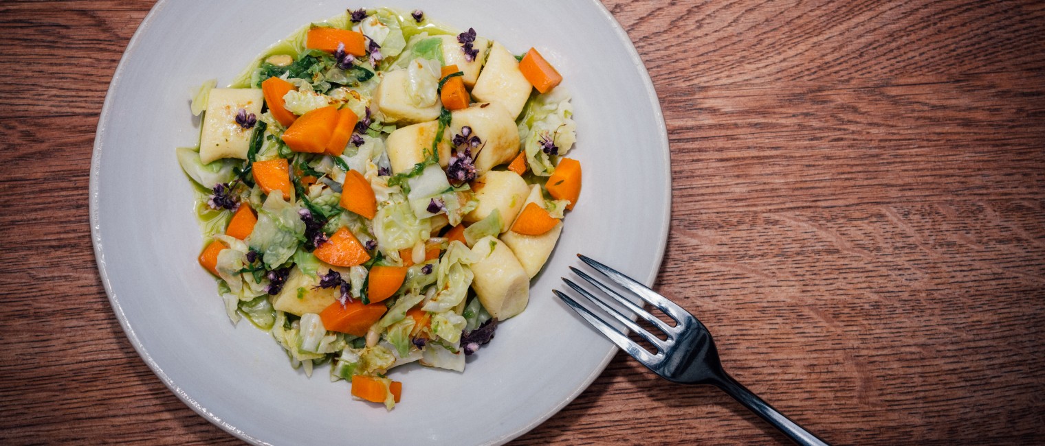 SPAR Mahlzeit! Riccota Gnocci Paul Ivic