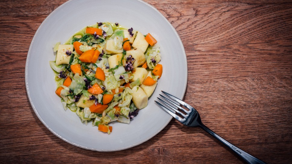 SPAR Mahlzeit! Riccota Gnocci Paul Ivic