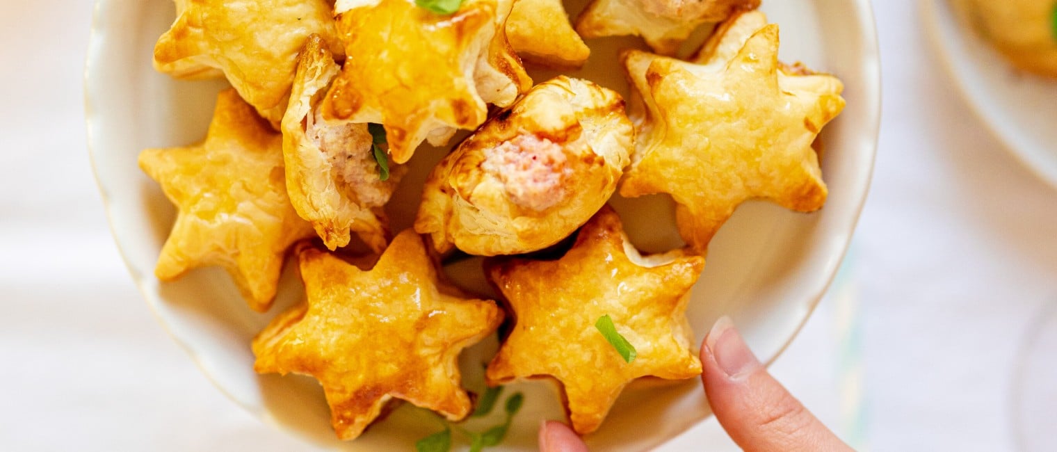SPAR Mahlzeit Schinken-Sterne