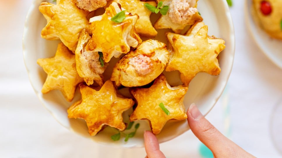 SPAR Mahlzeit Schinken-Sterne