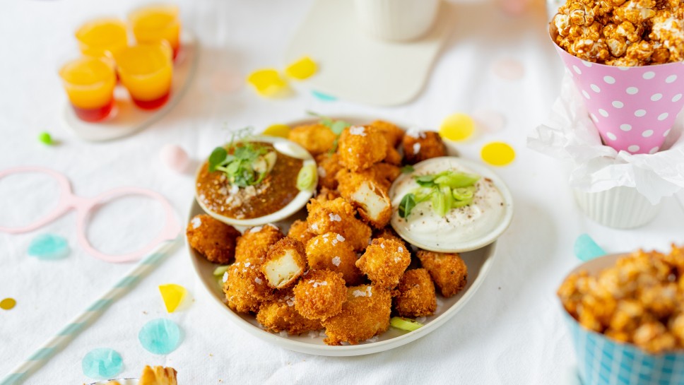 Halloumi-Bites