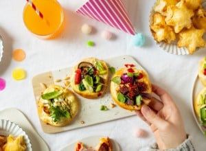 SPAR Mahlzeit Mini-Pizzen