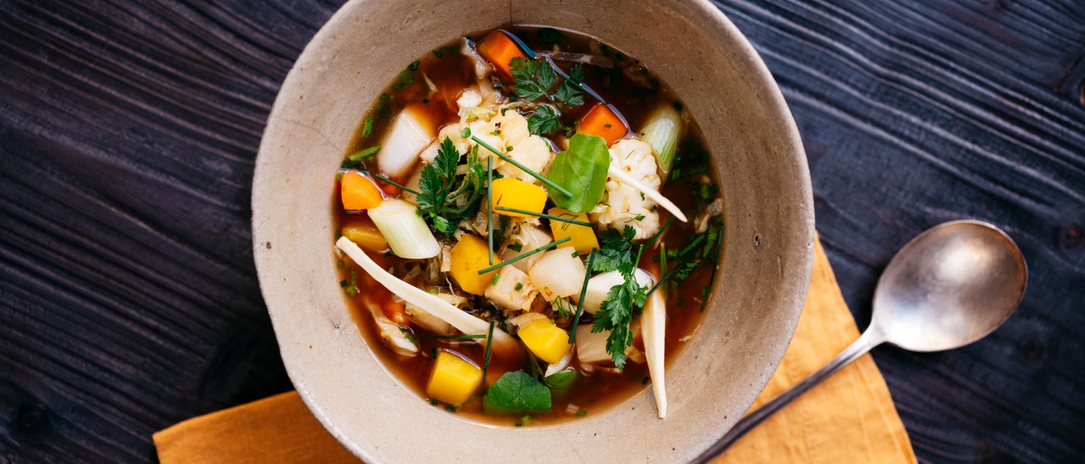 Winterliche Minestrone
