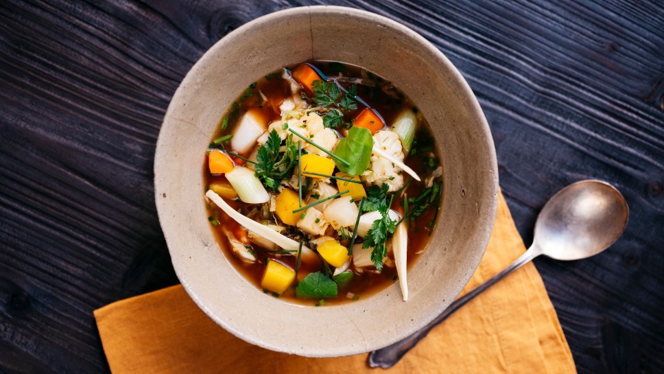 Winterliche Minestrone