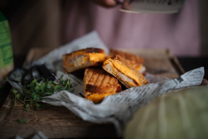 Sauerkraut Sandwich