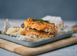 SPAR Mahlzeit Sauerkraut-Cheddar-Sandwich